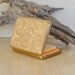 Shiseido de Luxe Vintage Ornate Gold Mirror Compact