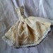 Cherry Blossom - Art Dress Assemblage Made From Paper and Fabric