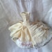 Cherry Blossom - Art Dress Assemblage Made From Paper and Fabric