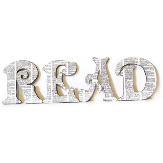 READ Wall Letters