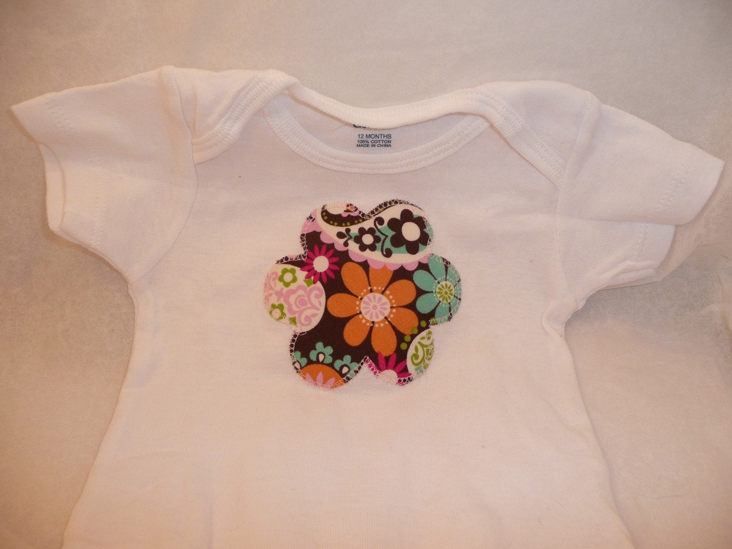 NELLA CORDELIA-Brown, Pink, Blue, Green, Orange, Flower Mary Jane Baby Girl Booties