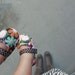 NELLA CORDELIA-Brown, Pink, Blue, Green, Orange, Flower Mary Jane Baby Girl Booties