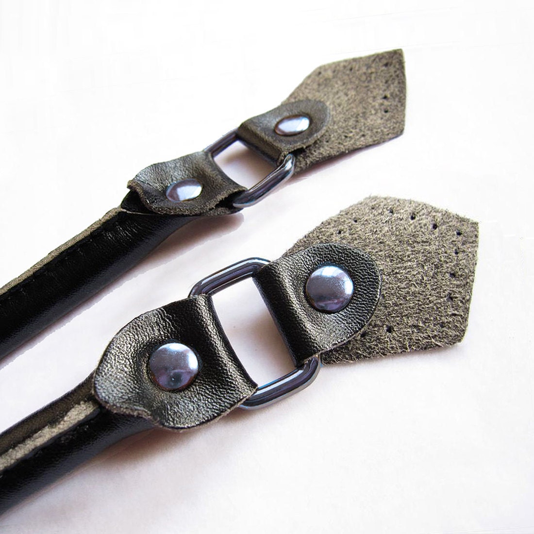 Ships from USA 28" Gunmetal Hardware handbag handles medium