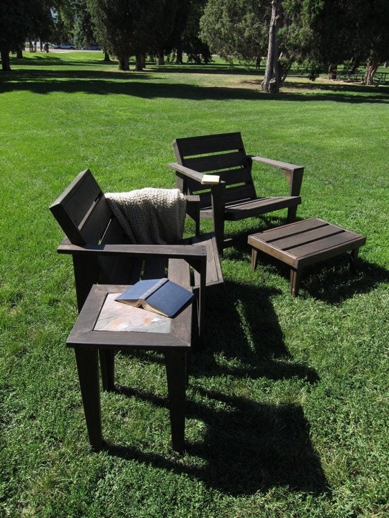 Adir Cedar Modern Adirondack Chair