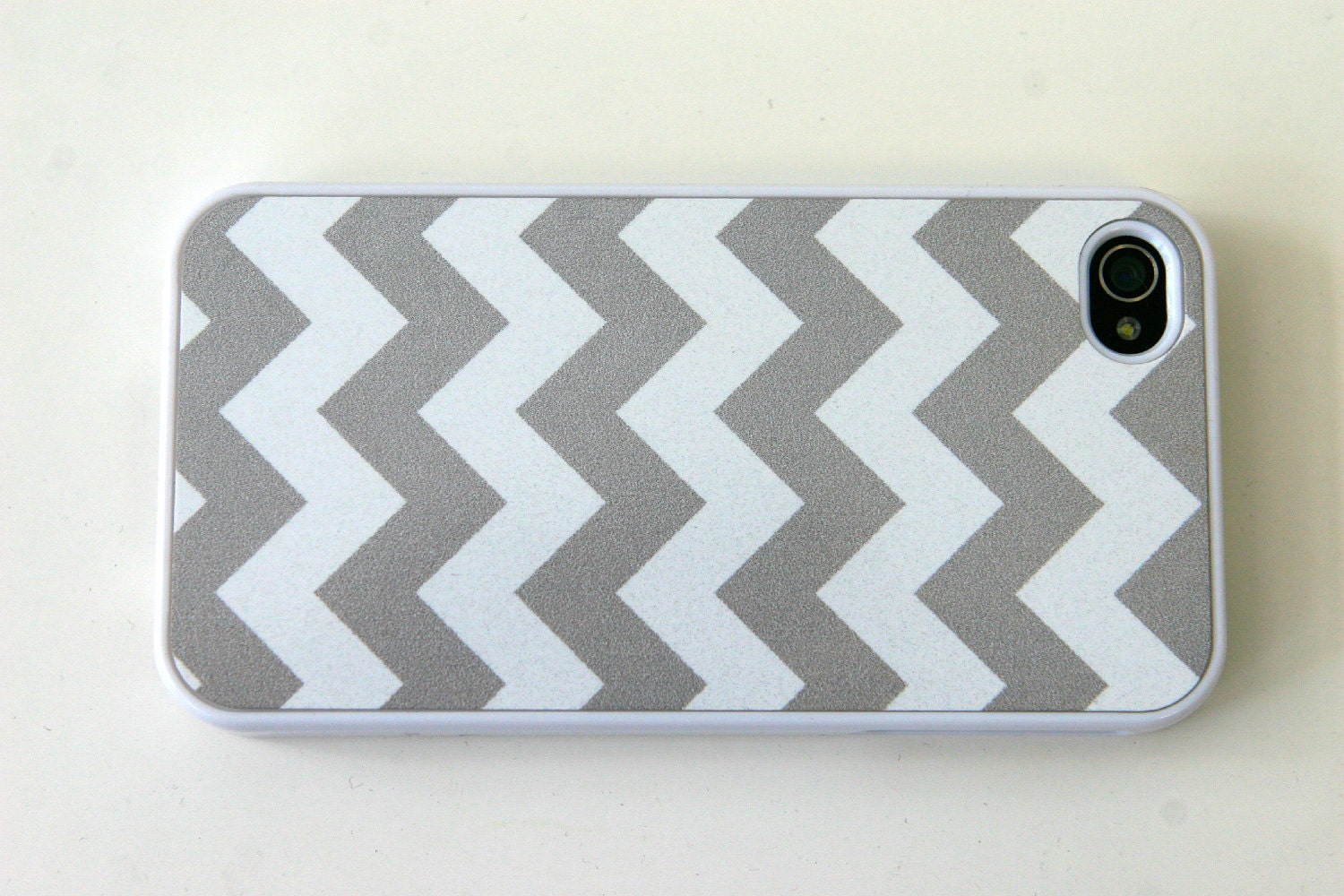Gray Chevron iPhone 5 iPhone 4/4S Case