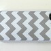 Gray Chevron iPhone 5 iPhone 4/4S Case