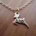 Severus Snape "Always" Doe Patronus Necklace - Harry Potter & The Deathly Hallows Inspired Geekery