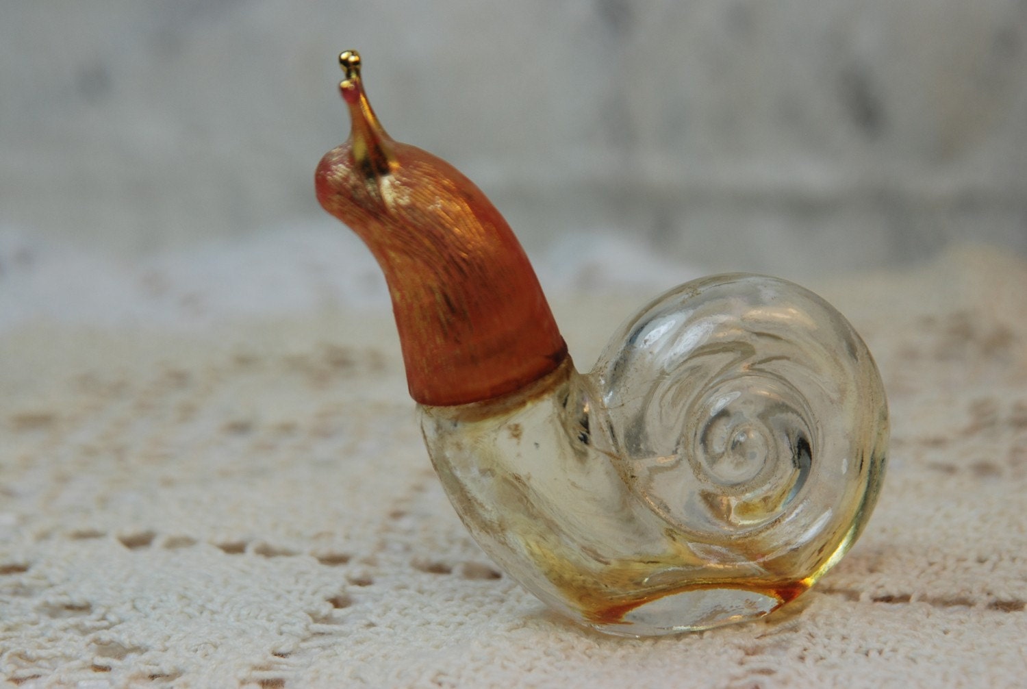 Snail In Bottle