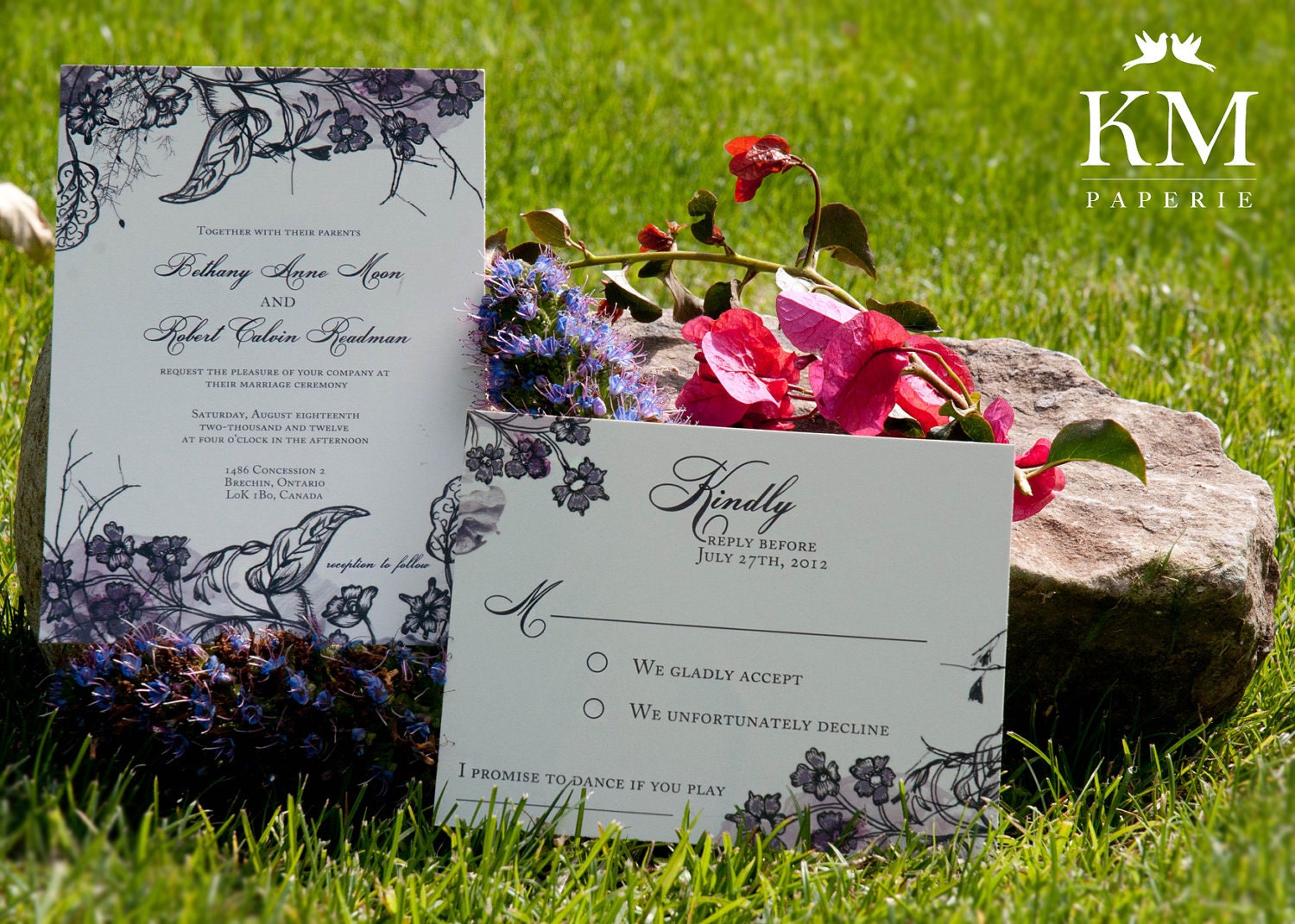 Invitation Suite - Blissful Beth