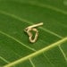 Valentine Heart Nose Ring Stud 14K Gold Filled Handcrafted Heart Shape