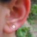 Tragus/Nose/Ear Cuff 14K Rose Gold Filled Handcrafted Non Pierced Nose Ring Spiral