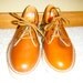 Cute Preppy Brown Lace up Oxfords size 6