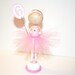 Custom Listing for dianasantana - Handmade Ballerina Clothespin Dolls - Cake Toppers