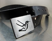 Hummingbird Belt Buckle