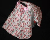 Carseat Canopy / Carseat Cover / Carseat Tent / Carseat Blanket CLEARANCE RTS