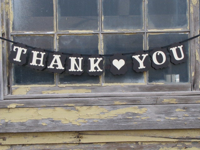 THANK YOU Banner