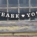 THANK YOU Banner