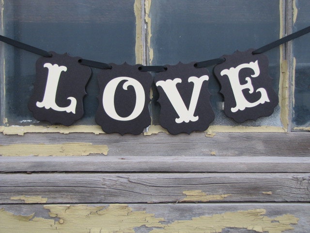 Love Banner for Weddings, Receptions, Engagement and Wedding Photos