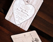 Elegant Woods Wedding Invitation - SAMPLE - 9260901-I