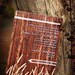 Rustic Wood Wedding Invitations. Wheat and Lace - DEPOSIT
