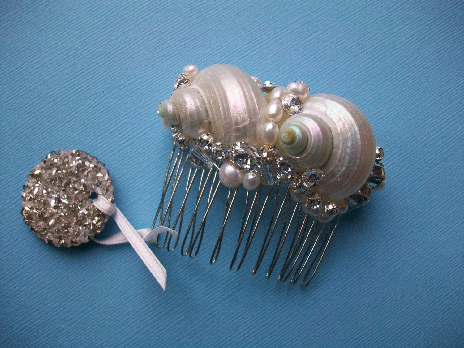 Wedding Seashell Haircomb