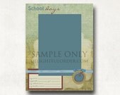 School Days Form - PDF Printable File