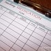 Tracking Medication Chart PDF Printable File