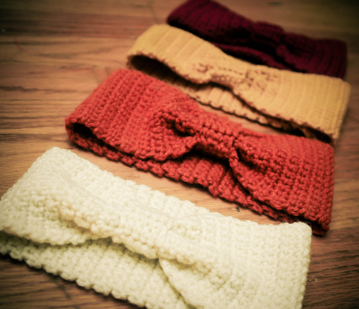 Crochet Headband Earwarmer