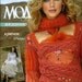 KNIT CROCHET PATTERNS book  women's dress top skirt cardigan Fashion Magazine 506
