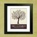 SALE - Personalized Family Tree - Custom Art Print - Personalized Christmas Gift