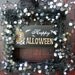 Black Magic...Halloween Fall Door Wreath Decor