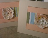 Lauren Peach Flower Note Cards