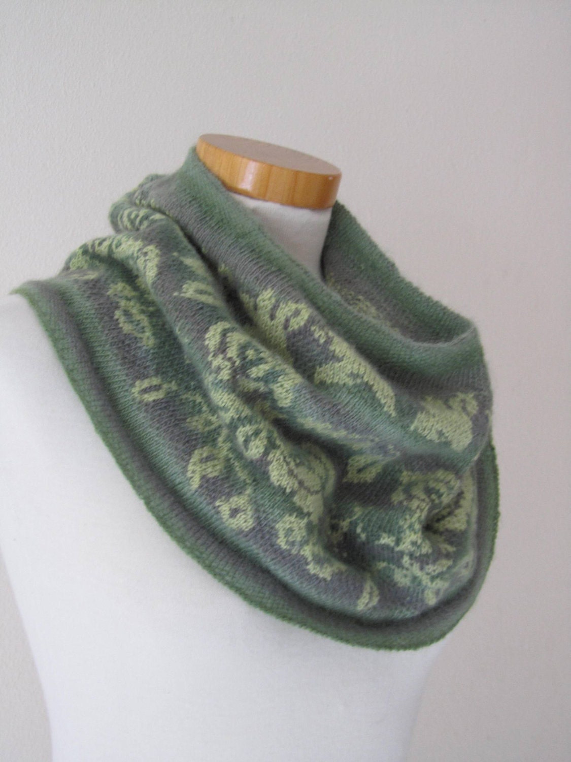 PDF-pattern  Sissinghurst Garden Cowl