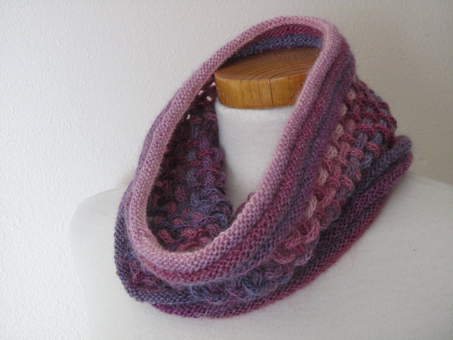 Ikat - Cowl, PDF-pattern