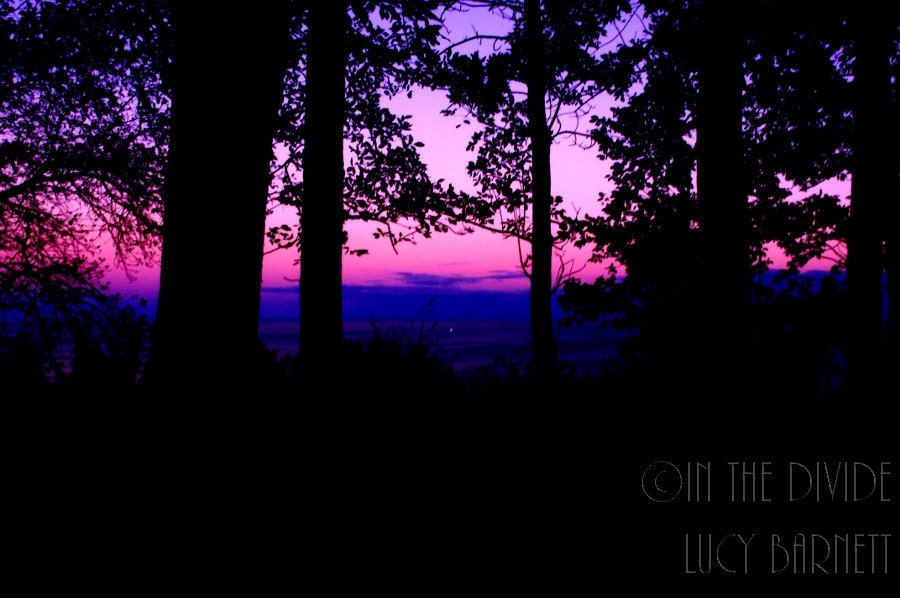 Balance - Fine Art Photography- Calm Seaside Cliff Sunset Relaxing Peaceful Lake Cottage Autumn Fall Sunrise Dawn Twilight Trees Forest