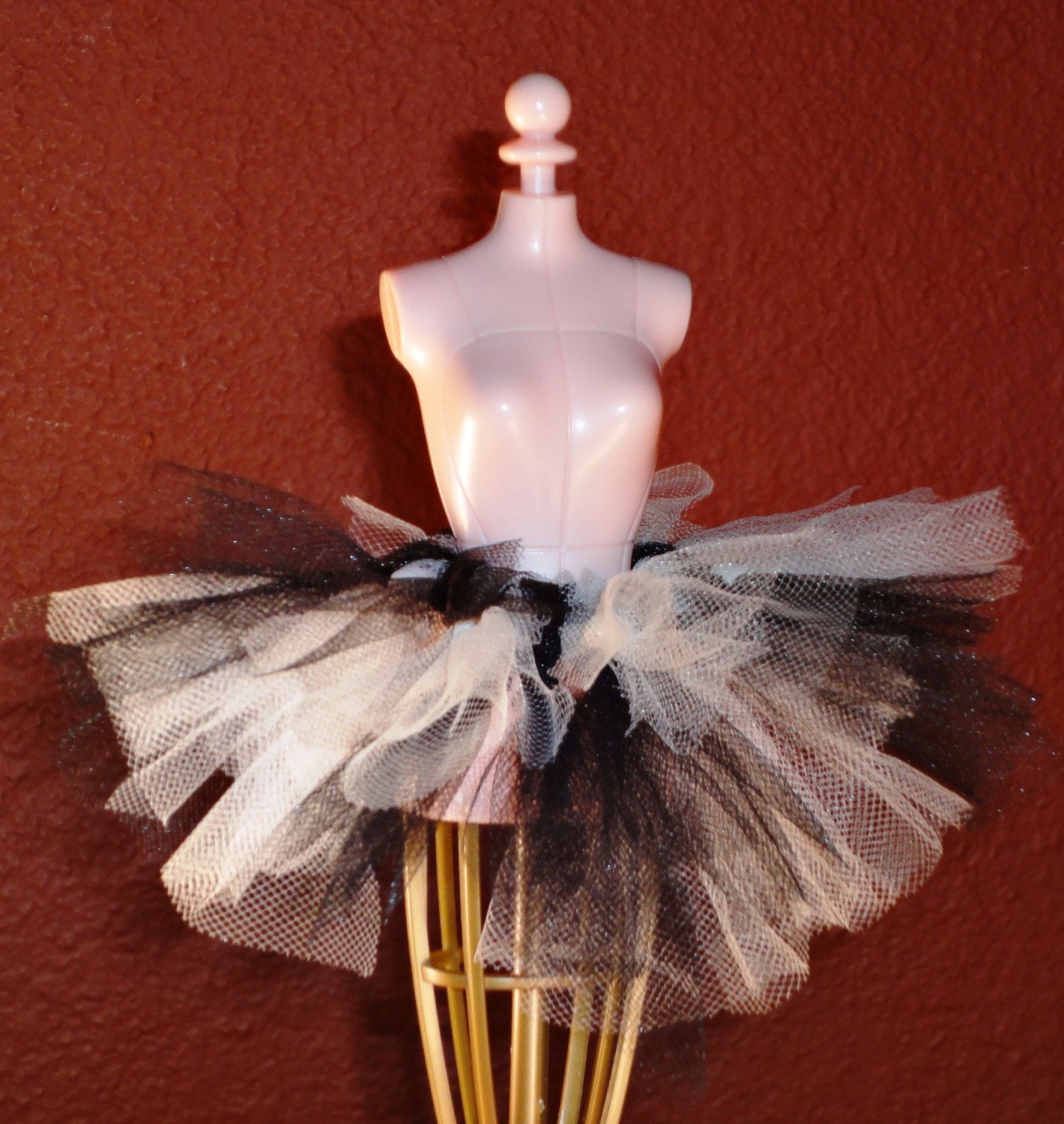 Black And White Barbie TuTu