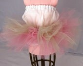 Dusty Rose Barbie TuTu