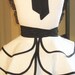French Maid Apron -White