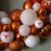 TEXAS LONGHORNS Ornament Wreath