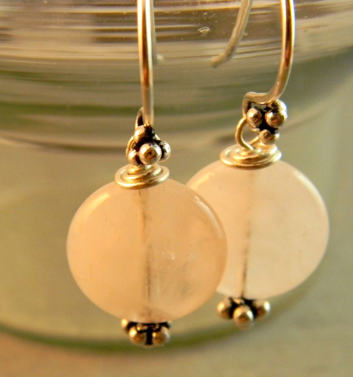 Rose Quartz Discs