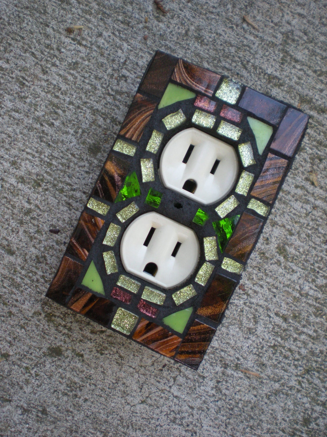 Bronze Outlet Covers