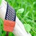 Little heart camera strap (pink)