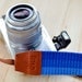 Discounted Smurf Camera Strap