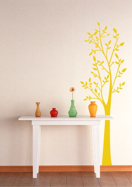 Tall Tree Vinyl Wall Decal