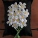 Ring Bearer Wedding Pillow "Bunch of Daisies" SPECIAL REG. 24.00 now 14.75