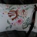 One of a Kind Vintage Style Ring Bearers Pillow.