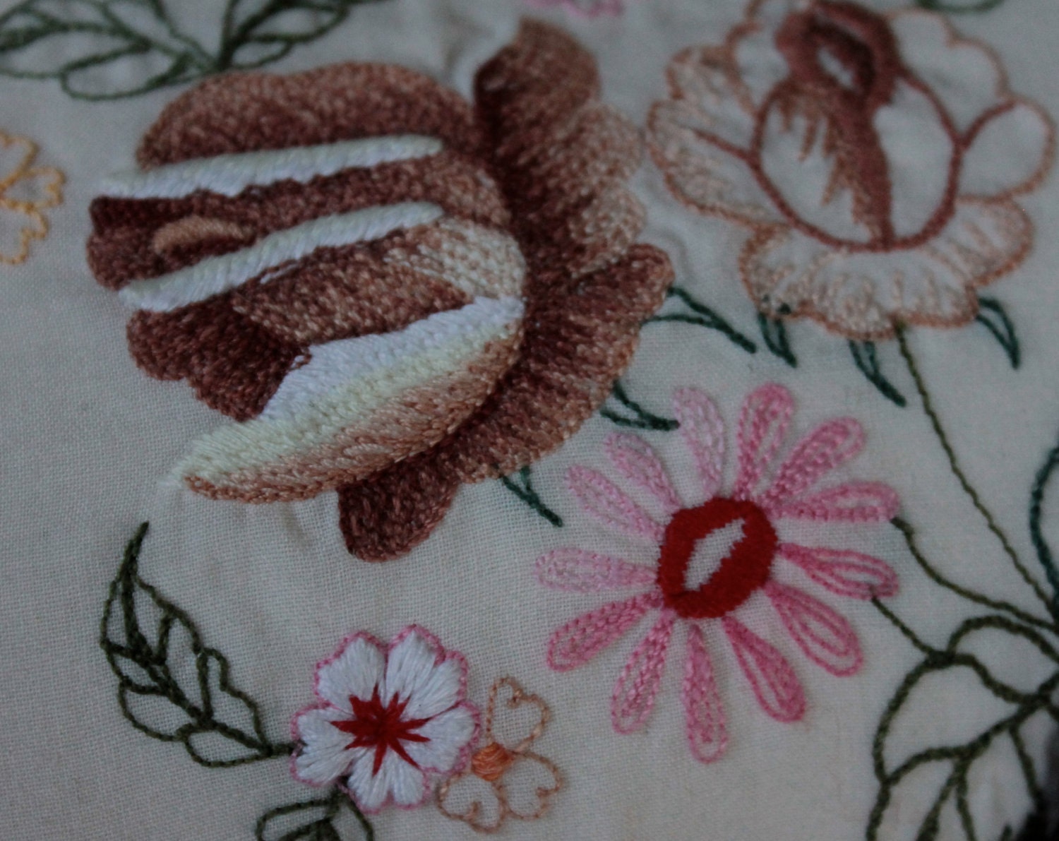 One of a Kind Vintage Style Ring Bearers Pillow.