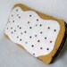 Felt Blueberry Toaster Pastry Cell Phone Case - Iphone