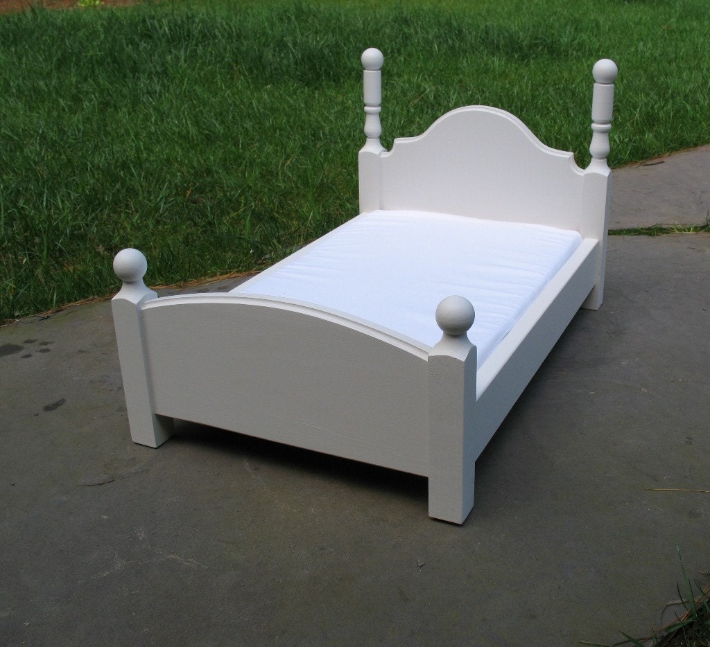 Princess Lylah's Bed  Newborn Photography Prop with Mattress and Cover