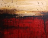 original abstract painting  large painting in 48" x48" ready to hang fantastic for large rooms from jolina Anthony express and free shipping